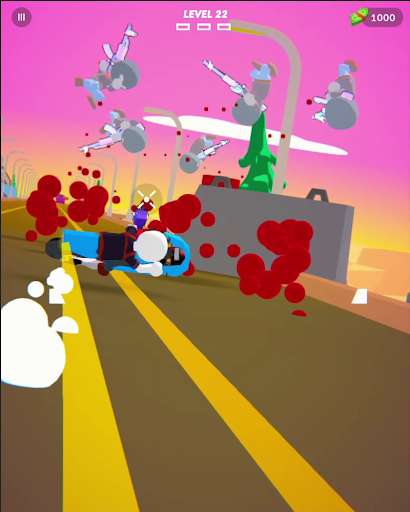 Run android online APK Johnny Rider - Shooting N Driving! from MyAndroid or emulate Johnny Rider - Shooting N Driving! using MyAndroid