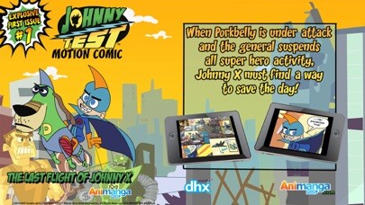 Emulate iPhone app Johnny Test using MyAndroid Emulate iPhone app Johnny Test using MyAndroid