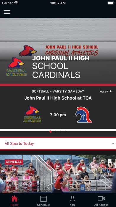 Emulate iPhone app John Paul II Athletics using MyAndroid Emulate iPhone app John Paul II Athletics using MyAndroid