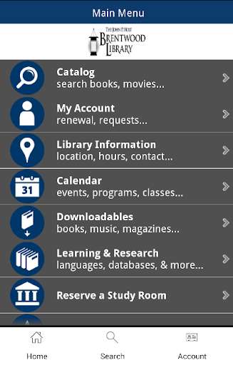 Emulate Android APK John P. Holt Brentwood Library Emulate Android APK John P. Holt Brentwood Library
