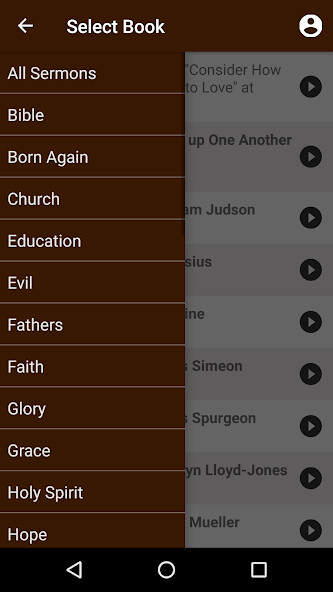 Run android online APK John Piper Sermons from MyAndroid or emulate John Piper Sermons using MyAndroid