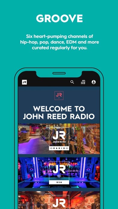 Emulate iPhone app John Reed Radio using MyAndroid Emulate iPhone app John Reed Radio using MyAndroid