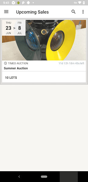 Run android online APK JOHN SANDERS AUCTIONS from MyAndroid or emulate JOHN SANDERS AUCTIONS using MyAndroid