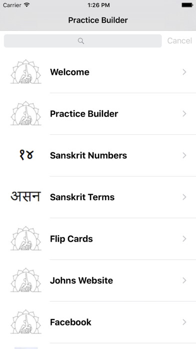 Emulate iPhone app John Scott Practice Builder using MyAndroid Emulate iPhone app John Scott Practice Builder using MyAndroid