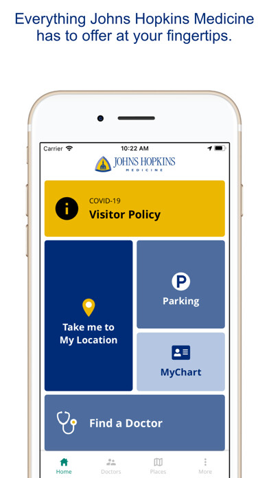 Run android online APK Johns Hopkins Find Your Way from MyAndroid or emulate Johns Hopkins Find Your Way using MyAndroid