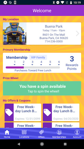 Run android online APK Johns Incredible Pizza Co. from MyAndroid or emulate Johns Incredible Pizza Co. using MyAndroid Run android online APK Johns Incredible Pizza Co. from MyAndroid or emulate Johns Incredible Pizza Co. using MyAndroid