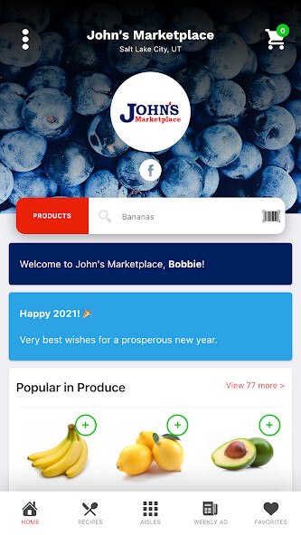 Run android online APK Johns Marketplace from MyAndroid or emulate Johns Marketplace using MyAndroid