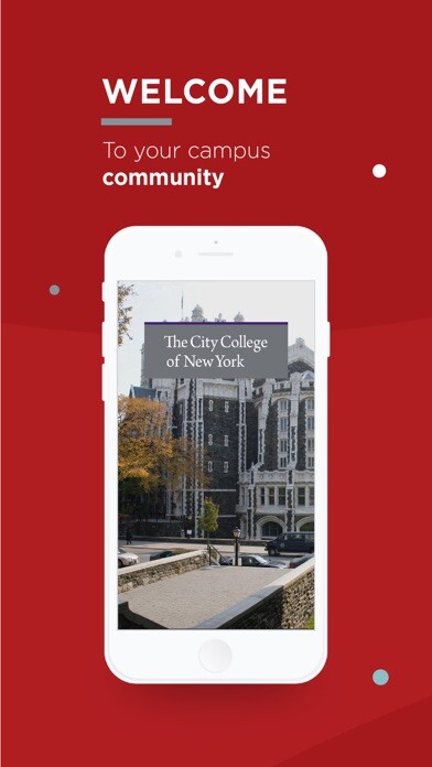 Emulate iPhone app Johnson at Cornell University using MyAndroid
