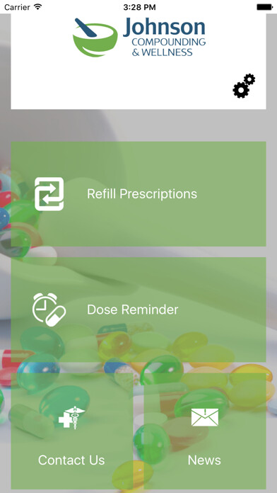 Emulate iPhone app Johnson Compounding & Wellness using MyAndroid Emulate iPhone app Johnson Compounding & Wellness using MyAndroid