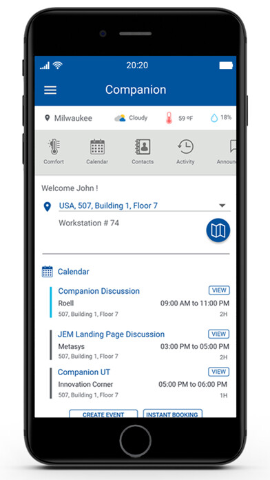 Emulate iPhone app Johnson Controls Companion using MyAndroid Emulate iPhone app Johnson Controls Companion using MyAndroid