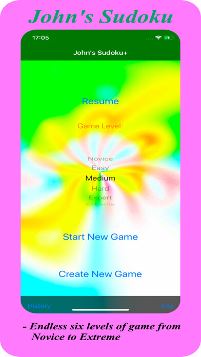 Emulate iPhone app John’s Sudoku using MyAndroid