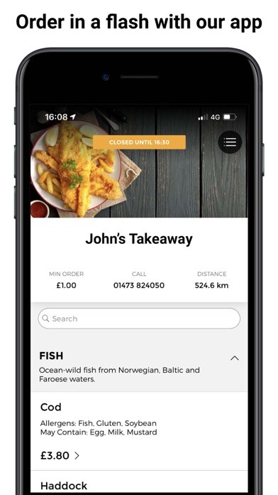 Emulate iPhone app Johns Takeaway Walkinstown using MyAndroid Emulate iPhone app Johns Takeaway Walkinstown using MyAndroid