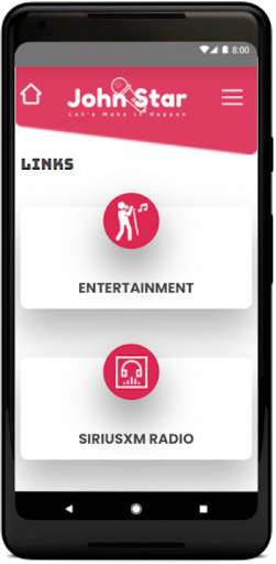 Run android online APK John Star from MyAndroid or emulate John Star using MyAndroid
