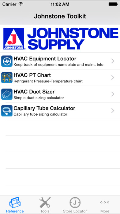 Emulate iPhone app Johnstone Supply Toolkit using MyAndroid Emulate iPhone app Johnstone Supply Toolkit using MyAndroid