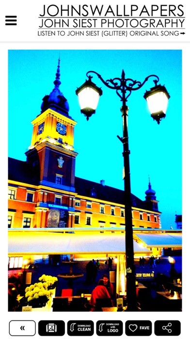 Emulate iPhone app JohnsWallpapers using MyAndroid Emulate iPhone app JohnsWallpapers using MyAndroid