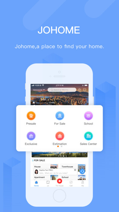 Emulate iPhone app Johome 抖个房 using MyAndroid Emulate iPhone app Johome 抖个房 using MyAndroid