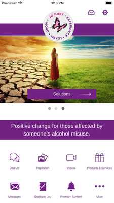 Emulate Android APK Jo Huey - Inspirational Coach