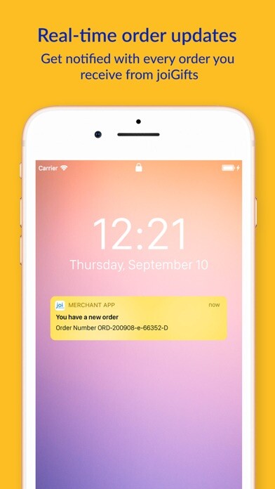 Emulate iPhone app joi Merchant using MyAndroid