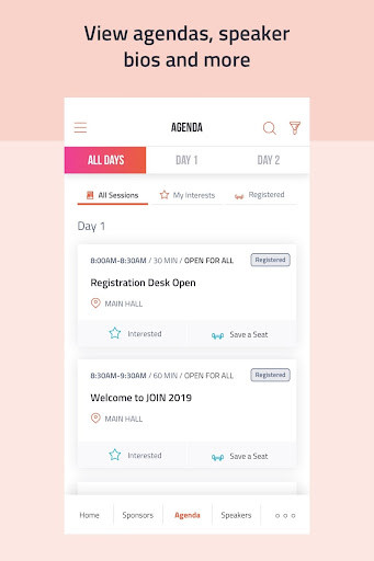 Run android online APK JOIN 2019 from MyAndroid or emulate JOIN 2019 using MyAndroid