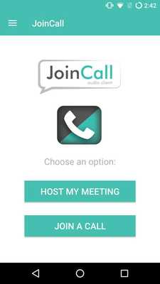 Emulate Android APK JoinCall