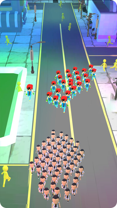 Emulate iPhone app Join Clash 3D - Crowd Run City using MyAndroid Emulate iPhone app Join Clash 3D - Crowd Run City using MyAndroid
