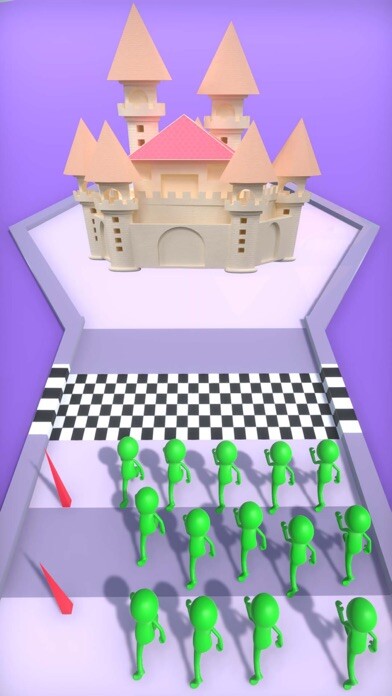 Emulate iPhone app Join Clash Crowd Offline Game using MyAndroid