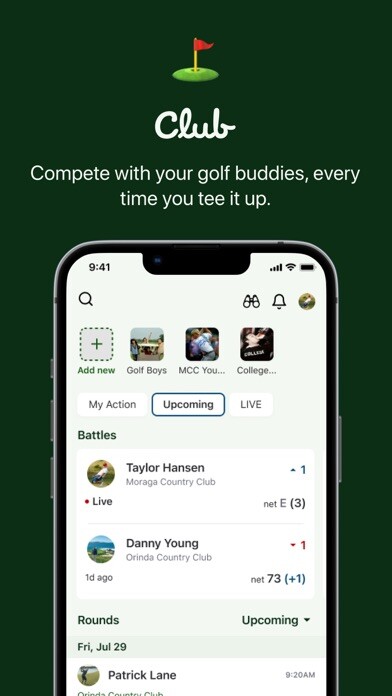 Emulate iPhone app Join Club Golf using MyAndroid Emulate iPhone app Join Club Golf using MyAndroid