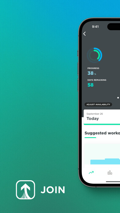 Emulate iPhone app JOIN Cycling Training Plan using MyAndroid Emulate iPhone app JOIN Cycling Training Plan using MyAndroid