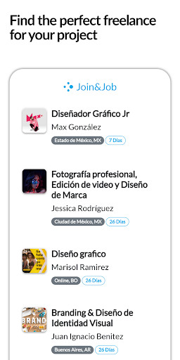 Run android online APK Join&Job: freelance services marketplace from MyAndroid or emulate Join&Job: freelance services marketplace using MyAndroid