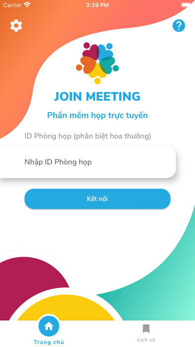 Emulate iPhone app JOIN MEETING using MyAndroid