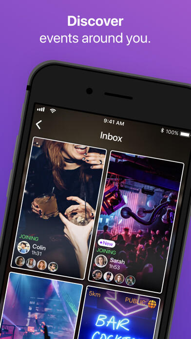 Emulate iPhone app JoinMe - Video Invitations using MyAndroid