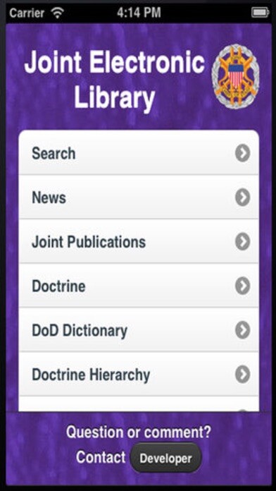 Emulate iPhone app Joint Electronic Library using MyAndroid Emulate iPhone app Joint Electronic Library using MyAndroid