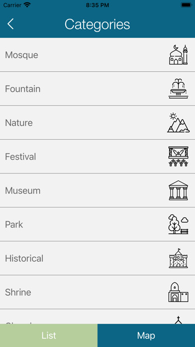 Emulate iPhone app Joint Mobile BG-TR using MyAndroid