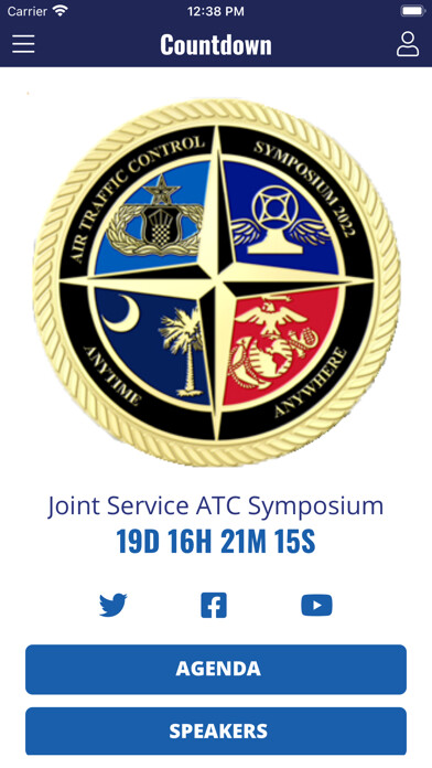 Emulate iPhone app Joint Service ATC Symposium 22 using MyAndroid Emulate iPhone app Joint Service ATC Symposium 22 using MyAndroid