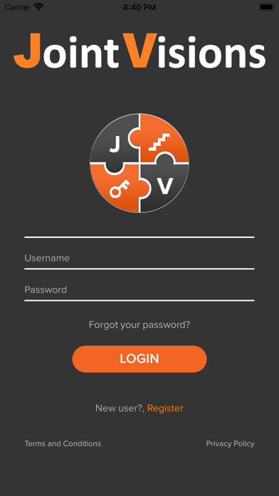 Emulate iPhone app JointVisions using MyAndroid Emulate iPhone app JointVisions using MyAndroid