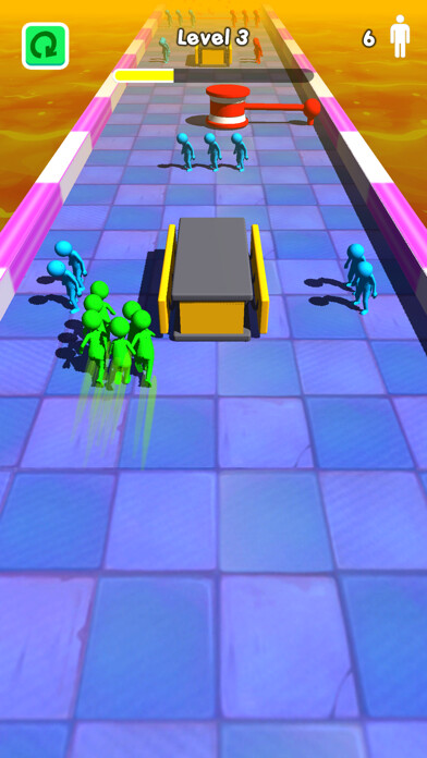 Emulate iPhone app Join Us 3D - Crowd Run Master using MyAndroid Emulate iPhone app Join Us 3D - Crowd Run Master using MyAndroid