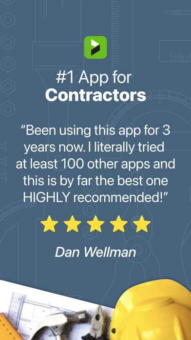 Emulate iPhone app Joist App for Contractors using MyAndroid
