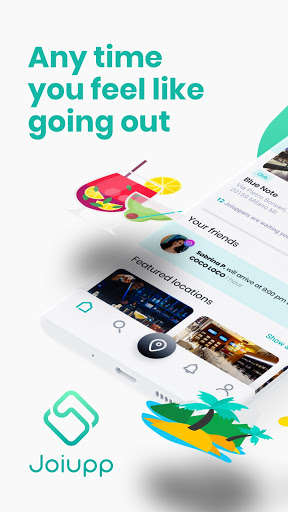 Run android online APK Joiupp. When you can’t wait to go out. from MyAndroid or emulate Joiupp. When you can’t wait to go out. using MyAndroid