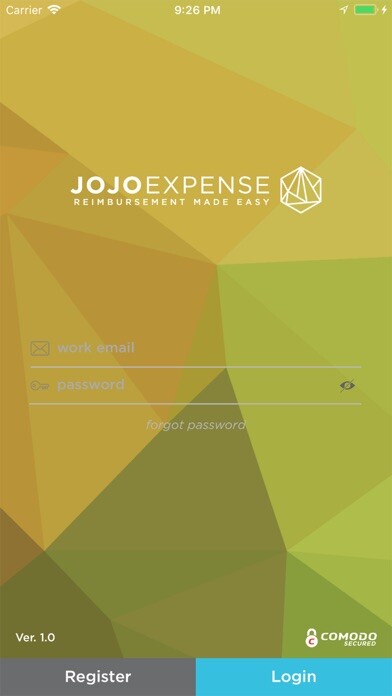 Emulate iPhone app Jojo Expense using MyAndroid Emulate iPhone app Jojo Expense using MyAndroid