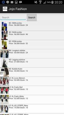 Emulate Android APK Jojo Fashion Emulate Android APK Jojo Fashion