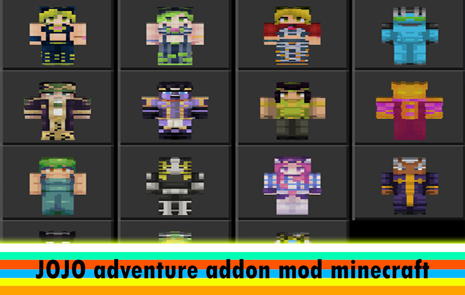 Run android online APK jojo-JJBA Mod for Minecraft from MyAndroid or emulate jojo-JJBA Mod for Minecraft using MyAndroid Run android online APK jojo-JJBA Mod for Minecraft from MyAndroid or emulate jojo-JJBA Mod for Minecraft using MyAndroid