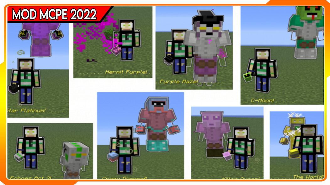 Run android online APK JoJos BizarreAdventureModMCPE from MyAndroid or emulate JoJos BizarreAdventureModMCPE using MyAndroid Run android online APK JoJos BizarreAdventureModMCPE from MyAndroid or emulate JoJos BizarreAdventureModMCPE using MyAndroid