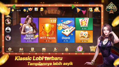 Emulate iPhone app JOJO Texas Gaple QiuQiu Slots using MyAndroid Emulate iPhone app JOJO Texas Gaple QiuQiu Slots using MyAndroid