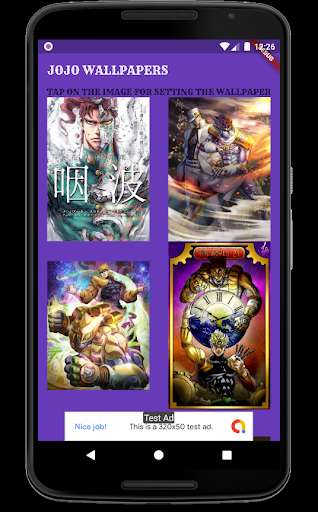 Run android online APK Jojo Wallpapers from MyAndroid or emulate Jojo Wallpapers using MyAndroid