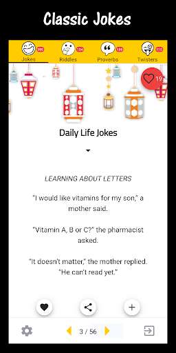 Run android online APK Joke Box- Jokes, Riddles, Proverbs, TongueTwisters from MyAndroid or emulate Joke Box- Jokes, Riddles, Proverbs, TongueTwisters using MyAndroid Run android online APK Joke Box- Jokes, Riddles, Proverbs, TongueTwisters from MyAndroid or emulate Joke Box- Jokes, Riddles, Proverbs, TongueTwisters using MyAndroid