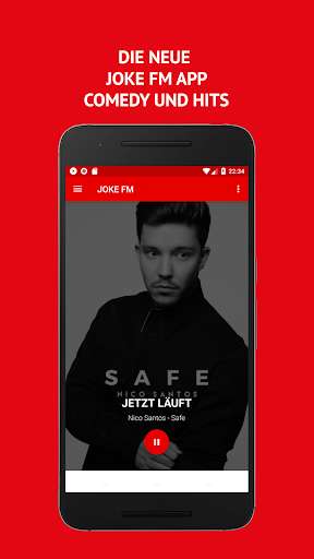 Run android online APK JOKE FM from MyAndroid or emulate JOKE FM using MyAndroid