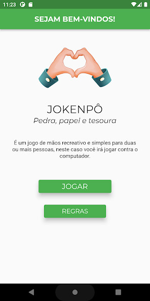 Run android online APK JokenPo - Pedra Papel eTesoura from MyAndroid or emulate JokenPo - Pedra Papel eTesoura using MyAndroid Run android online APK JokenPo - Pedra Papel eTesoura from MyAndroid or emulate JokenPo - Pedra Papel eTesoura using MyAndroid