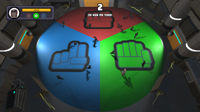 Emulate iPhone app JoKenPo: Rock Paper Scissors using MyAndroid Emulate iPhone app JoKenPo: Rock Paper Scissors using MyAndroid