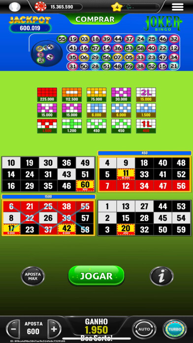 Emulate iPhone app Joker Bingo using MyAndroid Emulate iPhone app Joker Bingo using MyAndroid
