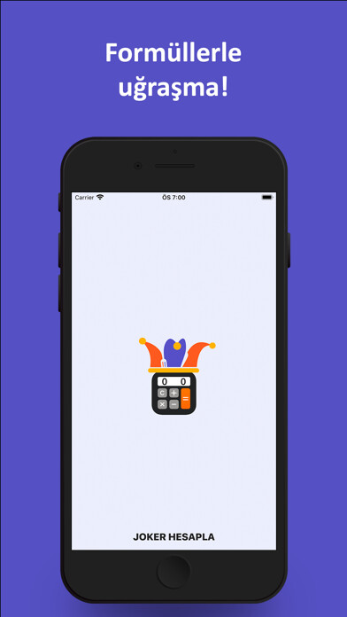 Emulate iPhone app Joker Hesapla using MyAndroid